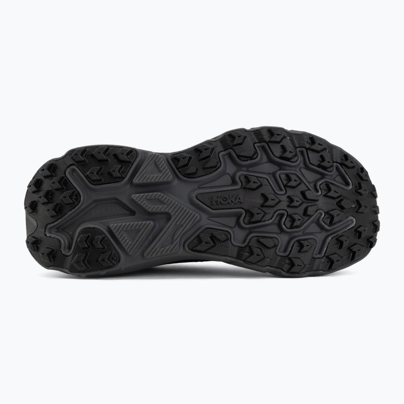 Buty do biegania damskie HOKA Challenger 8 black/outer orbit 4