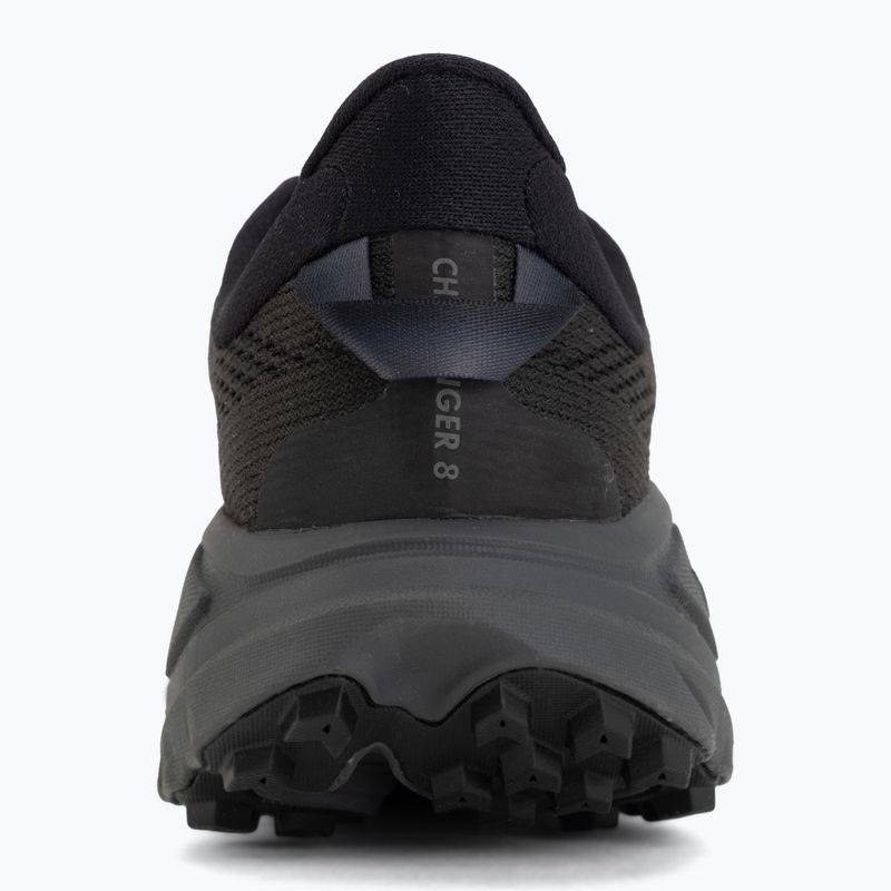 Buty do biegania damskie HOKA Challenger 8 black/outer orbit 6