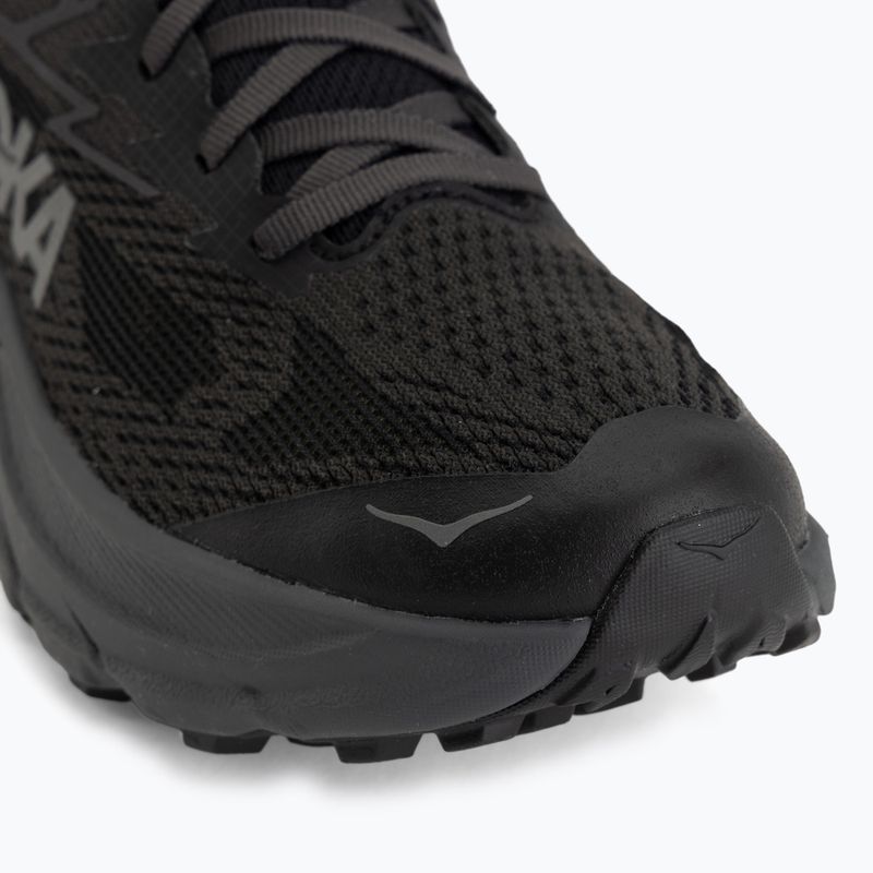 Buty do biegania damskie HOKA Challenger 8 black/outer orbit 7