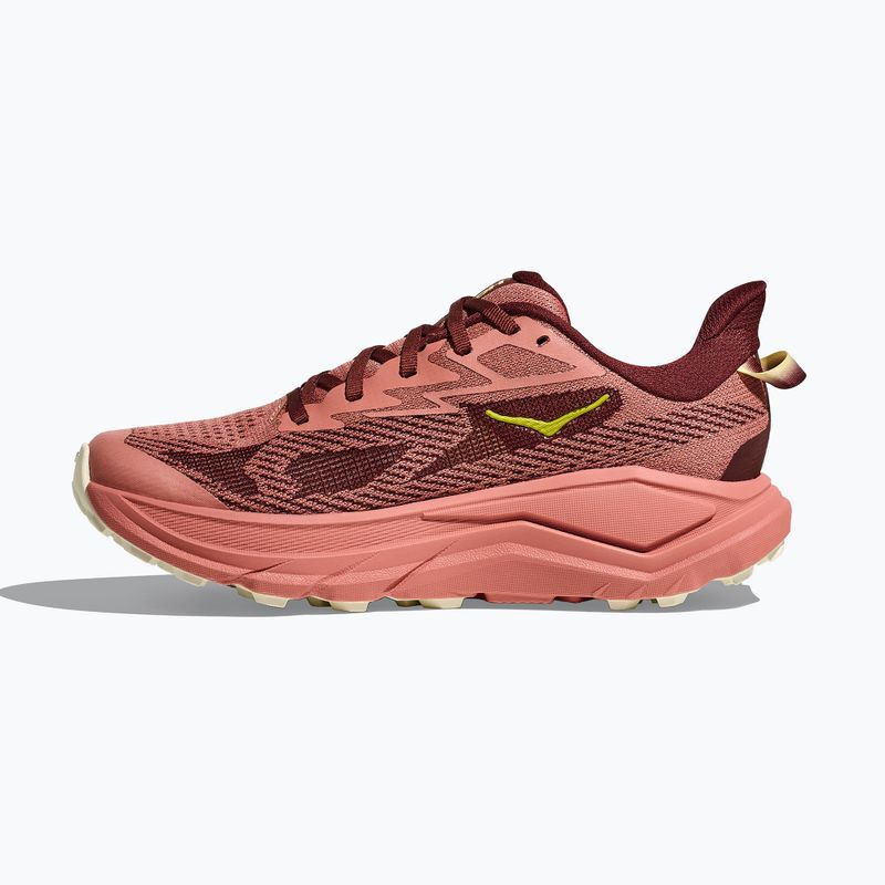 Buty do biegania damskie HOKA Challenger 8 blush/dark cedar 3