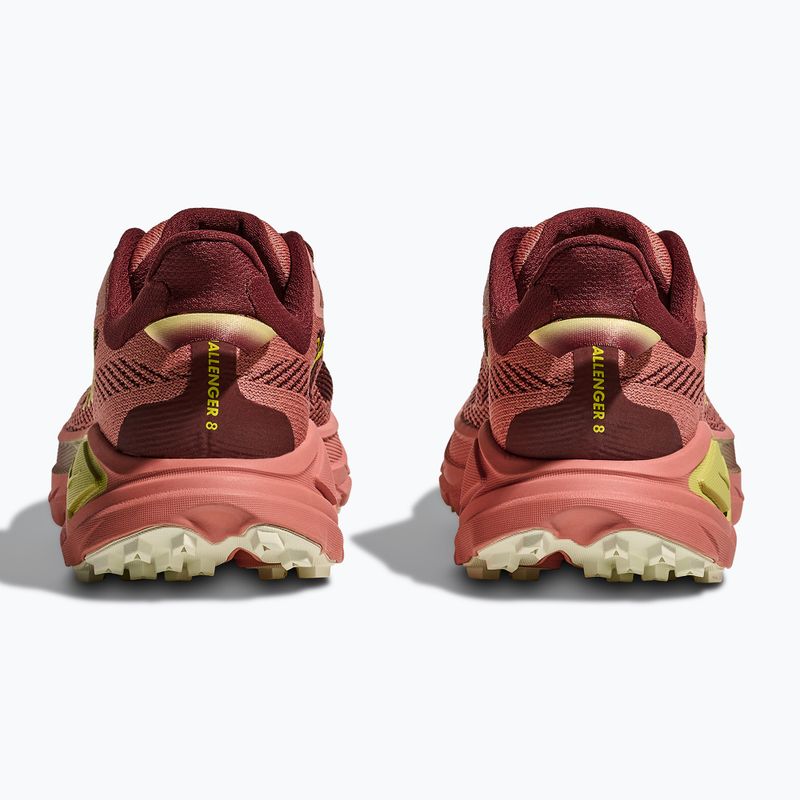 Buty do biegania damskie HOKA Challenger 8 blush/dark cedar 6