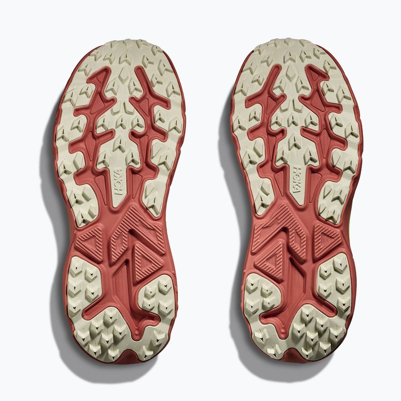 Buty do biegania damskie HOKA Challenger 8 blush/dark cedar 7