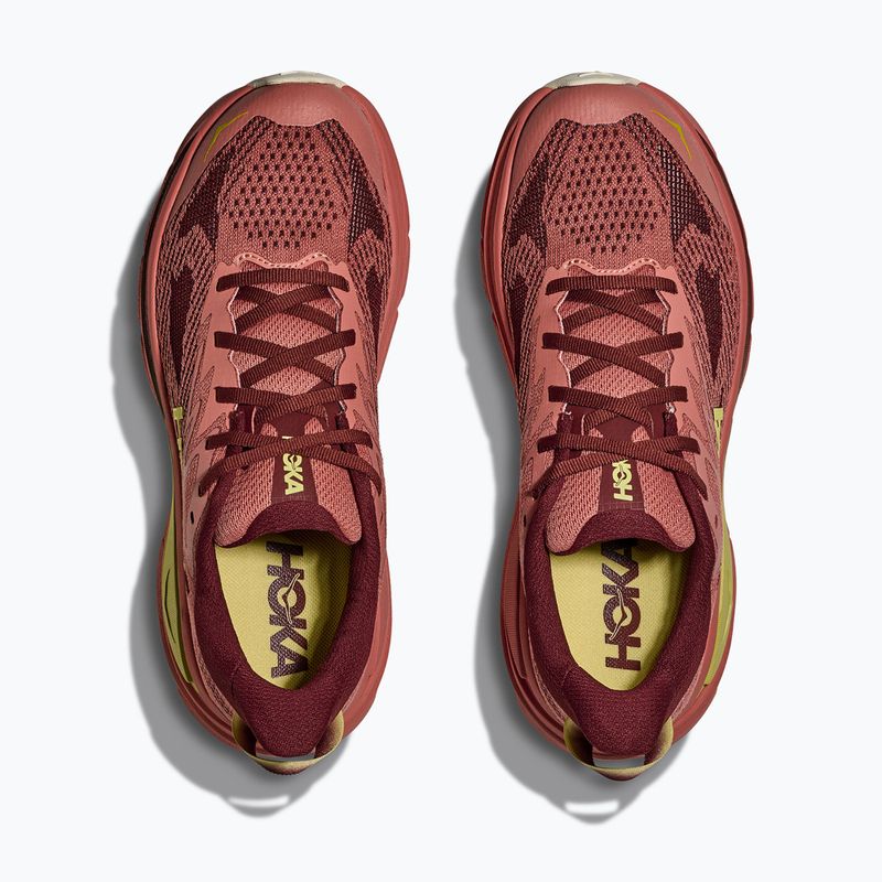 Buty do biegania damskie HOKA Challenger 8 blush/dark cedar 8