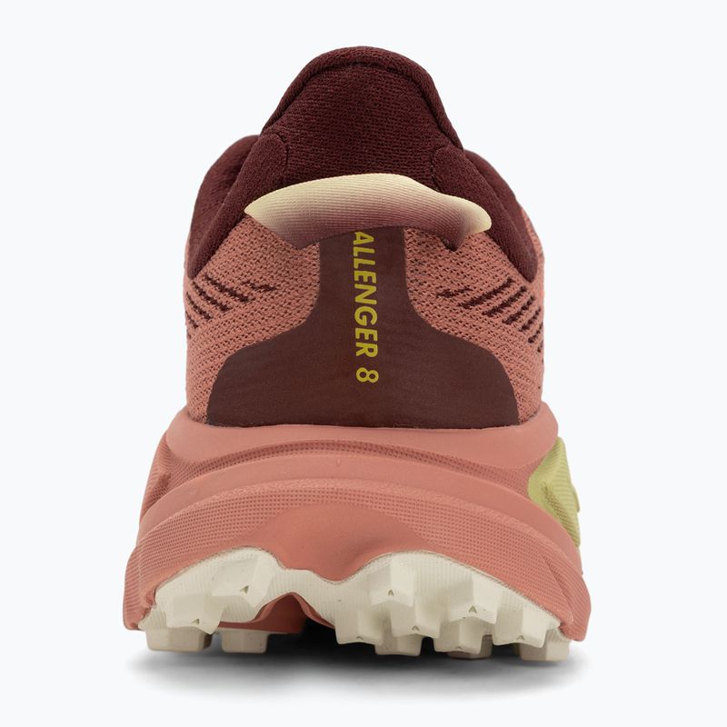 Buty do biegania damskie HOKA Challenger 8 blush/dark cedar 6