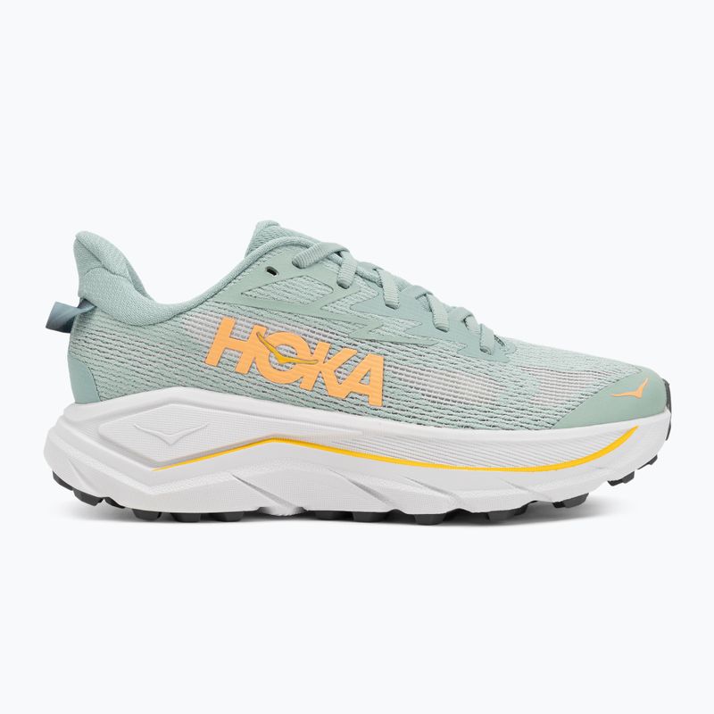 Buty do biegania damskie HOKA Challenger 8 jade/cosmic grey 2