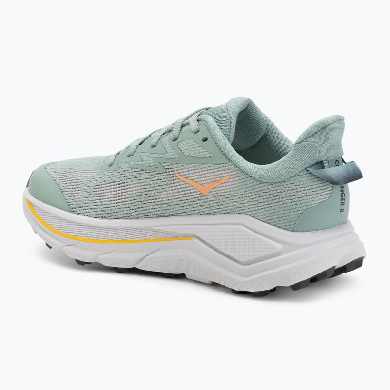Buty do biegania damskie HOKA Challenger 8 jade/cosmic grey 3