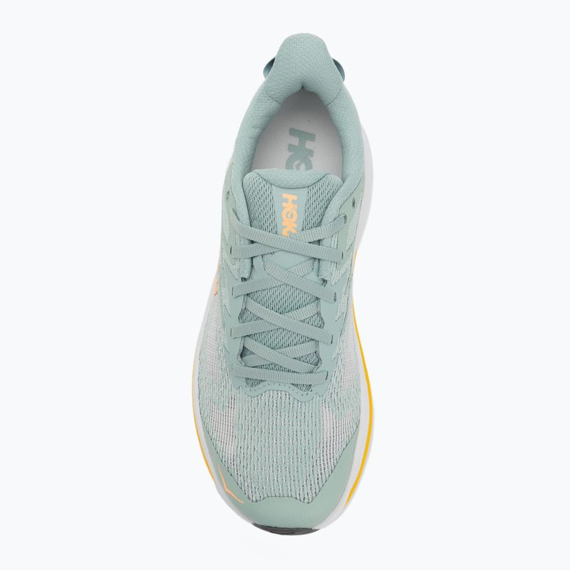 Buty do biegania damskie HOKA Challenger 8 jade/cosmic grey 5