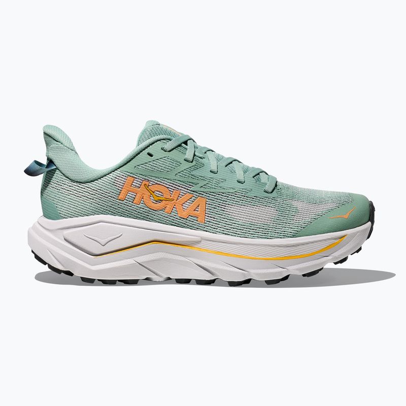 Buty do biegania damskie HOKA Challenger 8 jade/cosmic grey 9