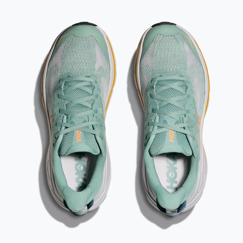Buty do biegania damskie HOKA Challenger 8 jade/cosmic grey 15