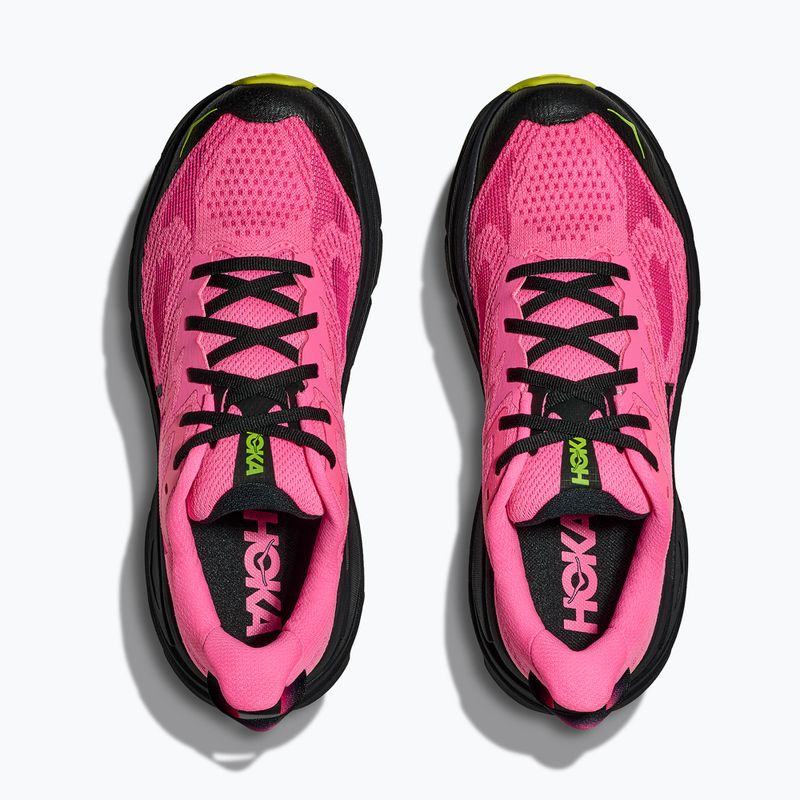 Buty do biegania damskie HOKA Challenger 8 neon rose/black 8