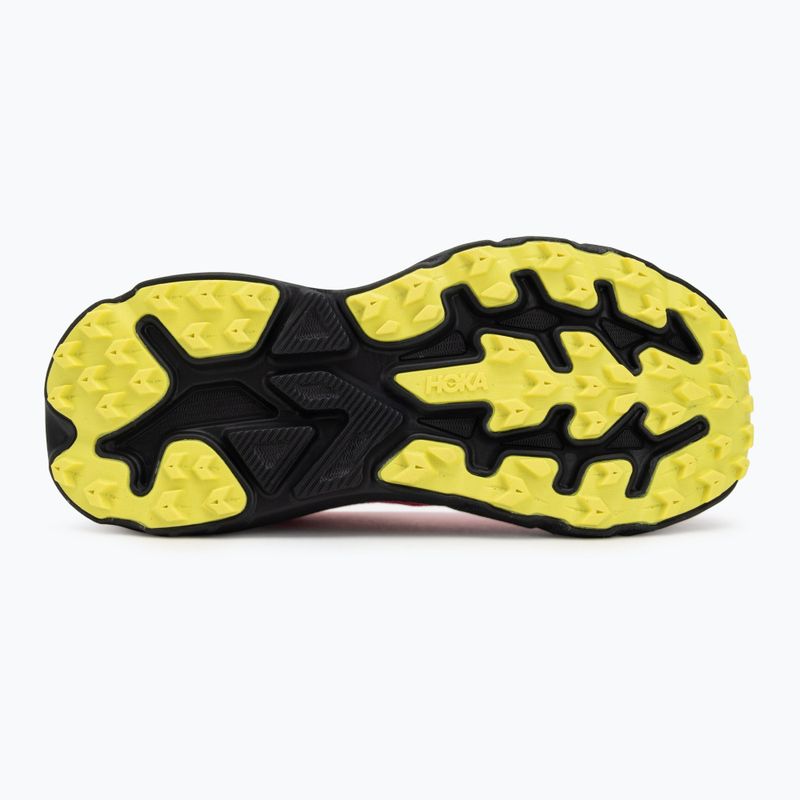 Buty do biegania damskie HOKA Challenger 8 neon rose/black 4