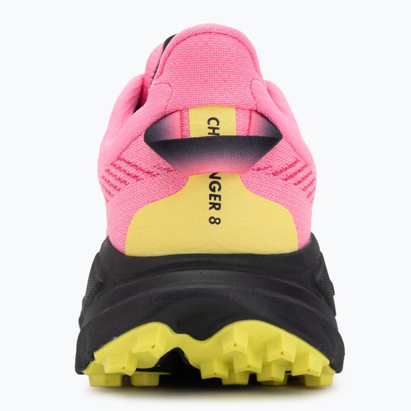 Buty do biegania damskie HOKA Challenger 8 neon rose/black 6