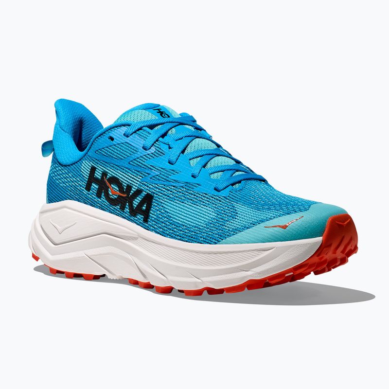Buty do biegania damskie HOKA Challenger 8 skyward blue/cielo blue 8