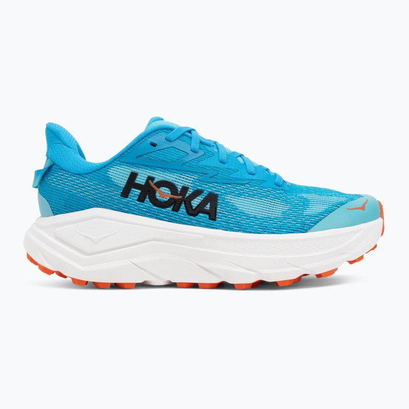 Buty do biegania damskie HOKA Challenger 8 skyward blue/cielo blue 2