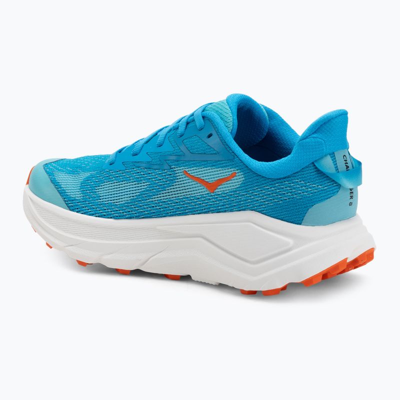 Buty do biegania damskie HOKA Challenger 8 skyward blue/cielo blue 3