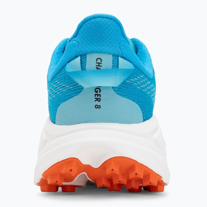 Buty do biegania damskie HOKA Challenger 8 skyward blue/cielo blue 6