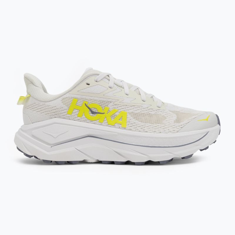 Buty do biegania damskie HOKA Challenger 8 white/neon hoka citrus 2