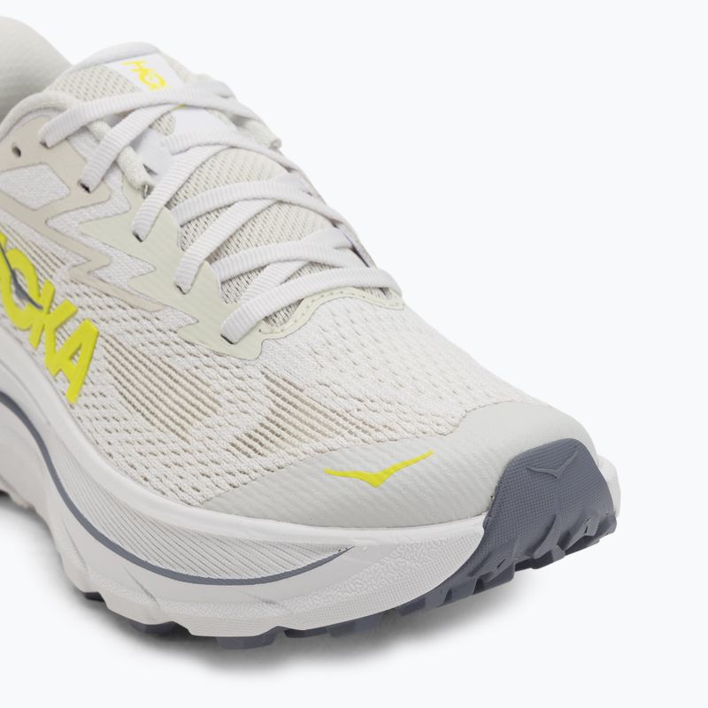 Buty do biegania damskie HOKA Challenger 8 white/neon hoka citrus 7