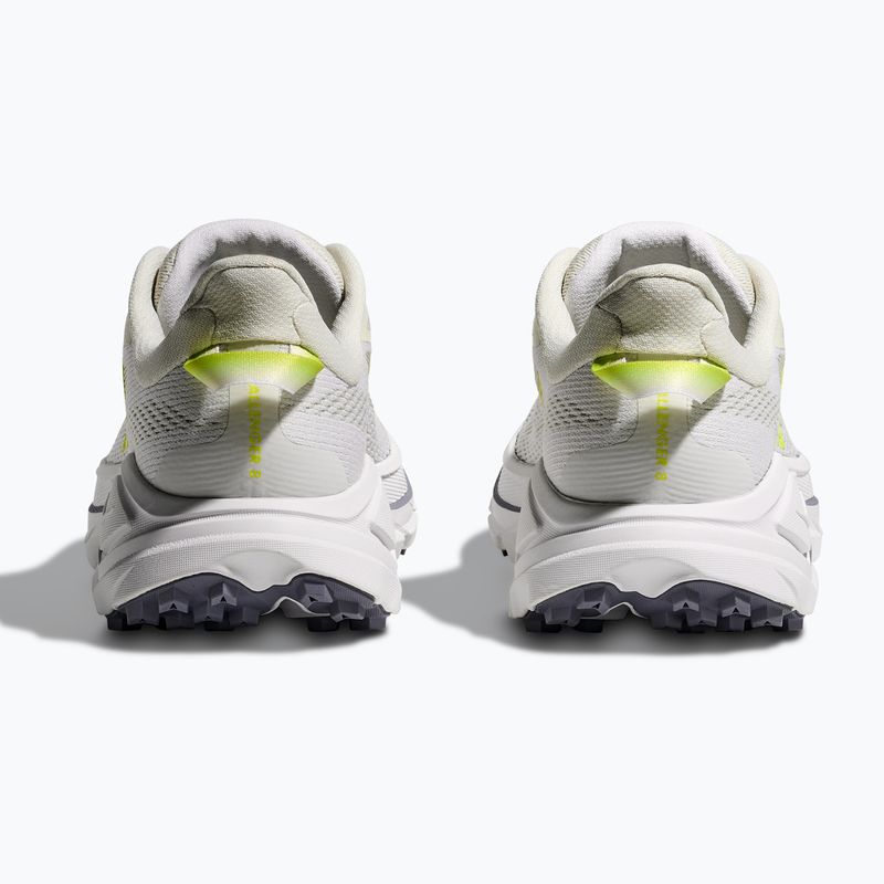 Buty do biegania damskie HOKA Challenger 8 white/neon hoka citrus 13