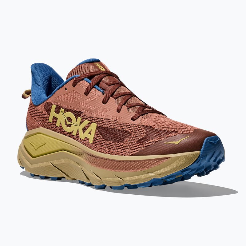 Buty do biegania męskie HOKA Challenger 8 Wide maple/cardamon 8