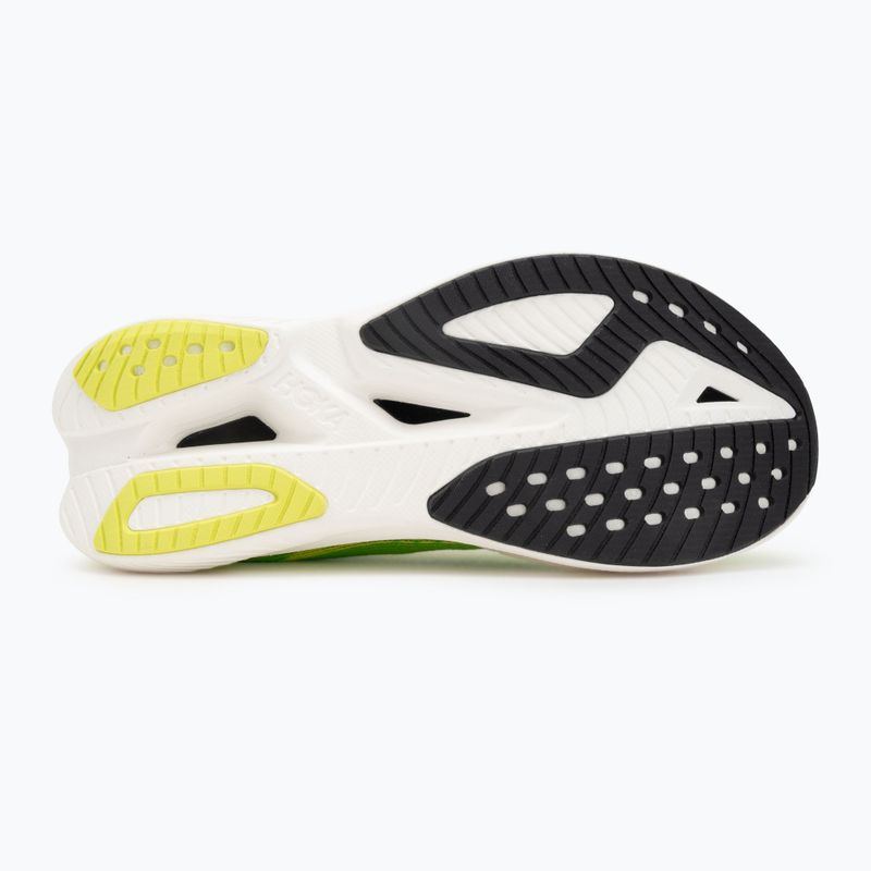 Buty do biegania męskie Hoka Mach X 3 neon hoka citrus/neon lime 4