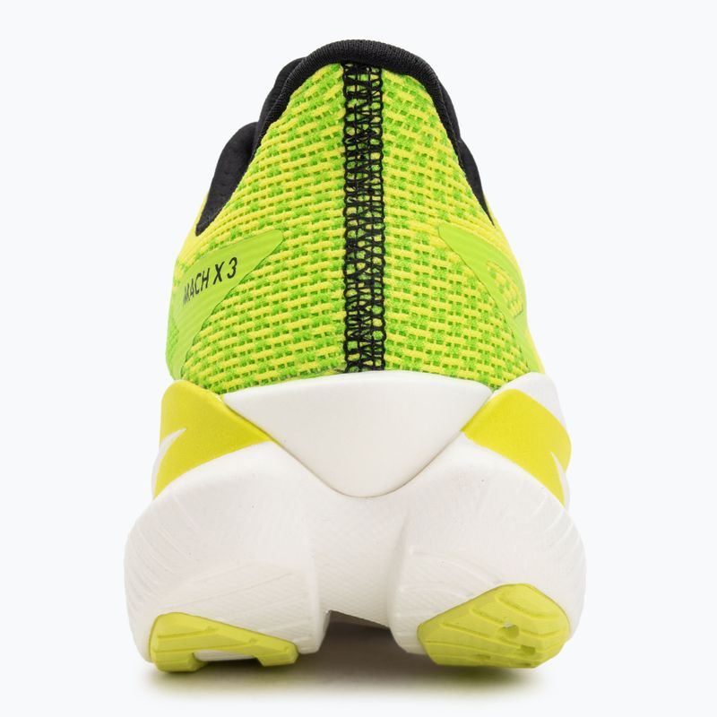 Buty do biegania męskie Hoka Mach X 3 neon hoka citrus/neon lime 6