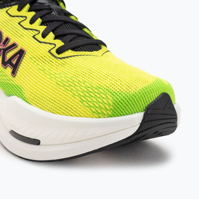 Buty do biegania męskie Hoka Mach X 3 neon hoka citrus/neon lime 7