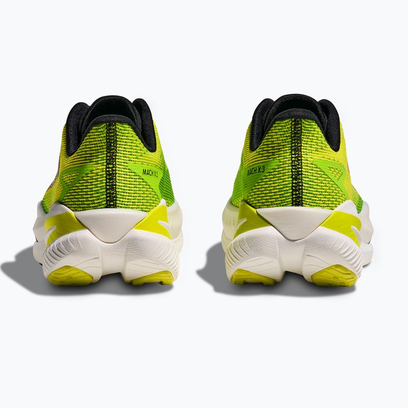 Buty do biegania męskie Hoka Mach X 3 neon hoka citrus/neon lime 6