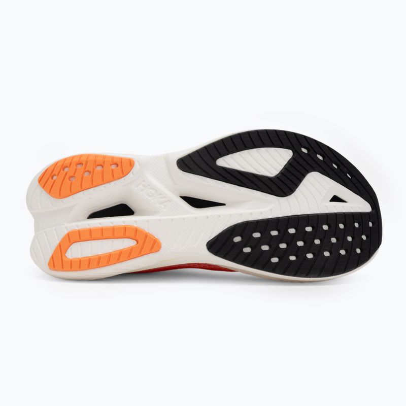 Buty do biegania damskie Hoka Mach X 3 neon rose/neon tangerine 4