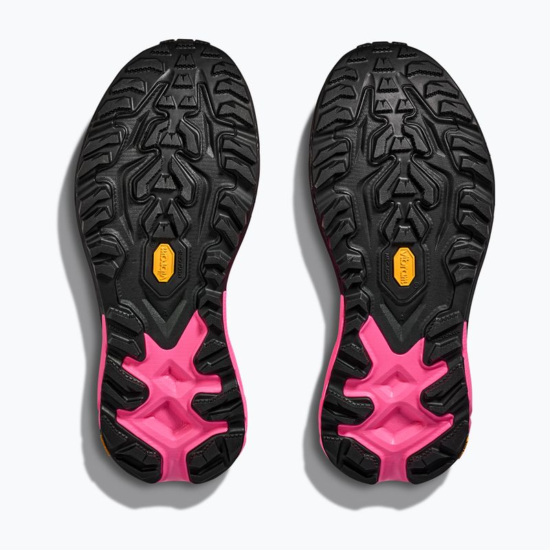 Buty do biegania męskie HOKA Mafate 5 neon rose/black 7