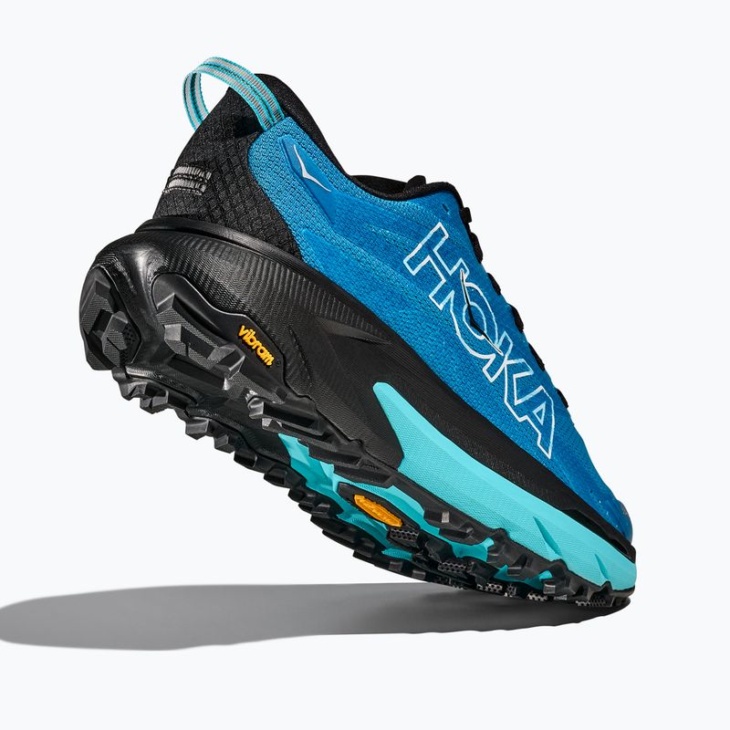 Buty do biegania męskie HOKA Mafate 5 skyward blue/black 5