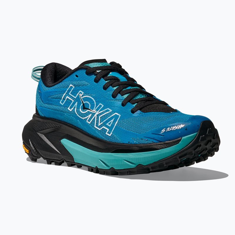 Buty do biegania damskie HOKA Mafate 5 skyward blue/black 8