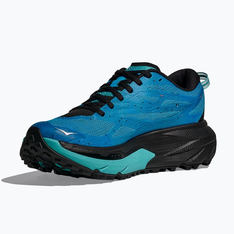 Buty do biegania damskie HOKA Mafate 5 skyward blue/black 11