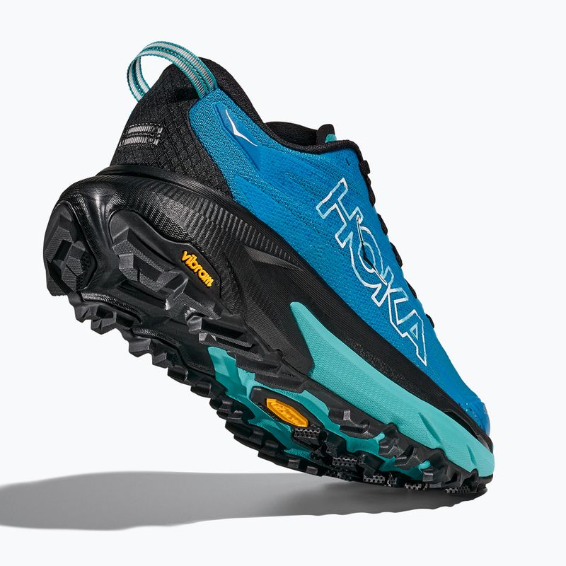 Buty do biegania damskie HOKA Mafate 5 skyward blue/black 12