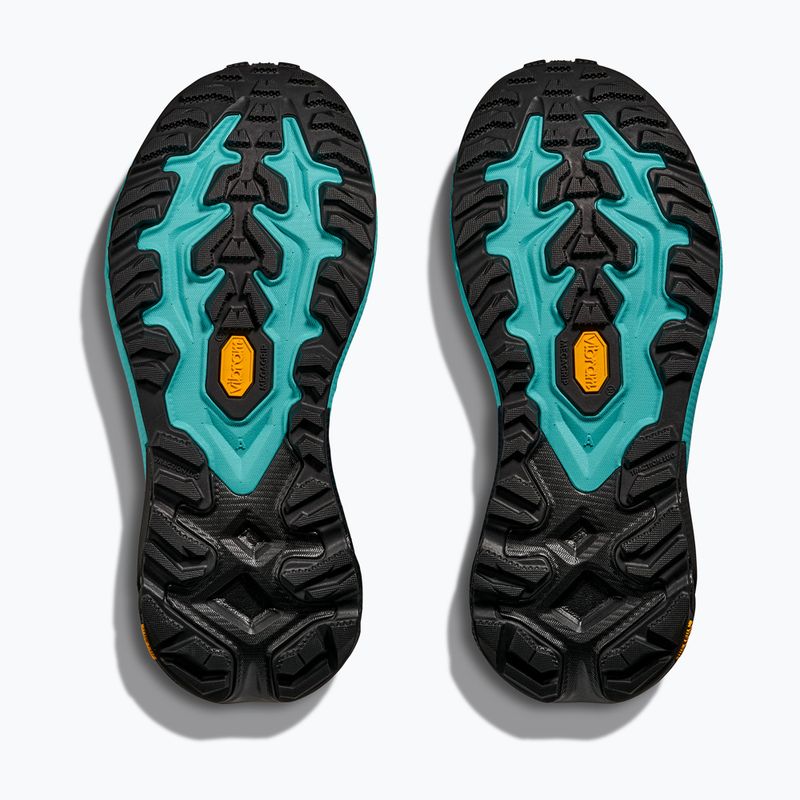 Buty do biegania damskie HOKA Mafate 5 skyward blue/black 14