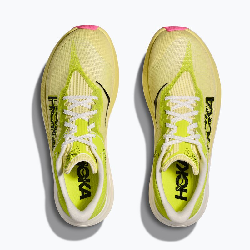 Buty do biegania HOKA Rocket X 3 sunlight/neon hoka citrus 3