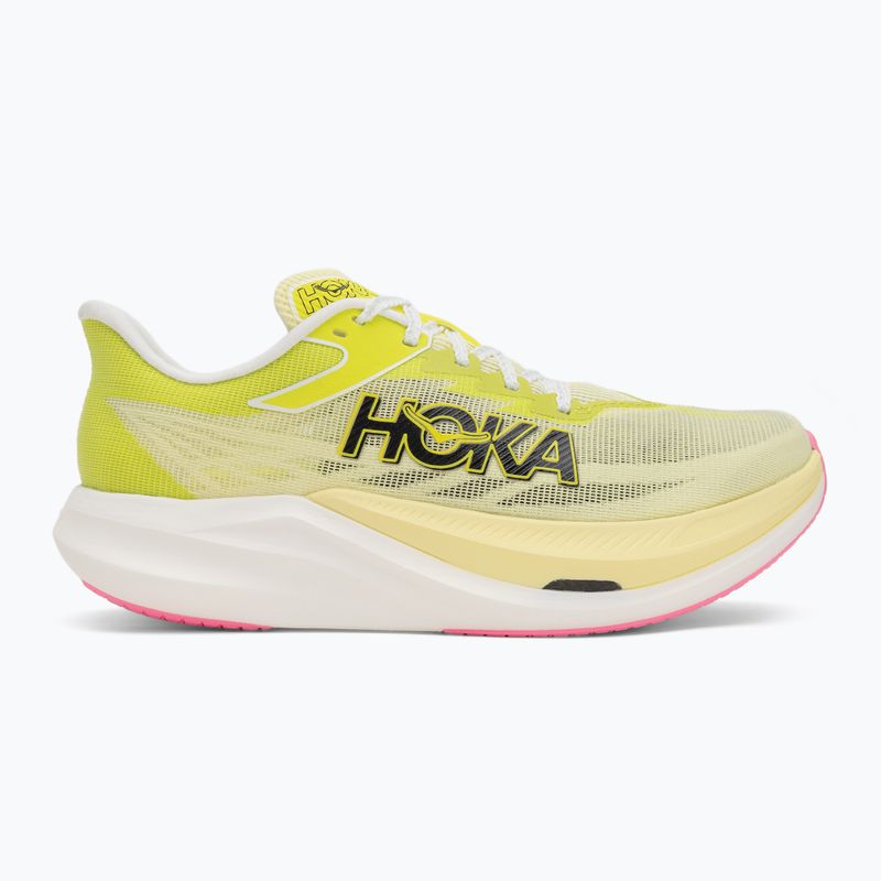 Buty do biegania HOKA Rocket X 3 sunlight/neon hoka citrus 2