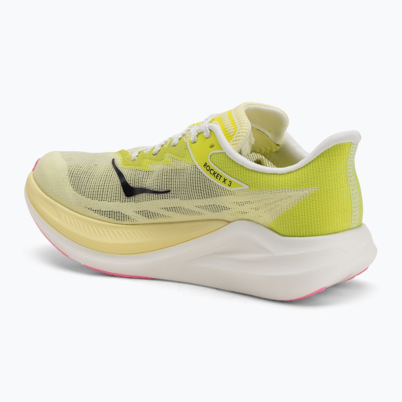 Buty do biegania HOKA Rocket X 3 sunlight/neon hoka citrus 3