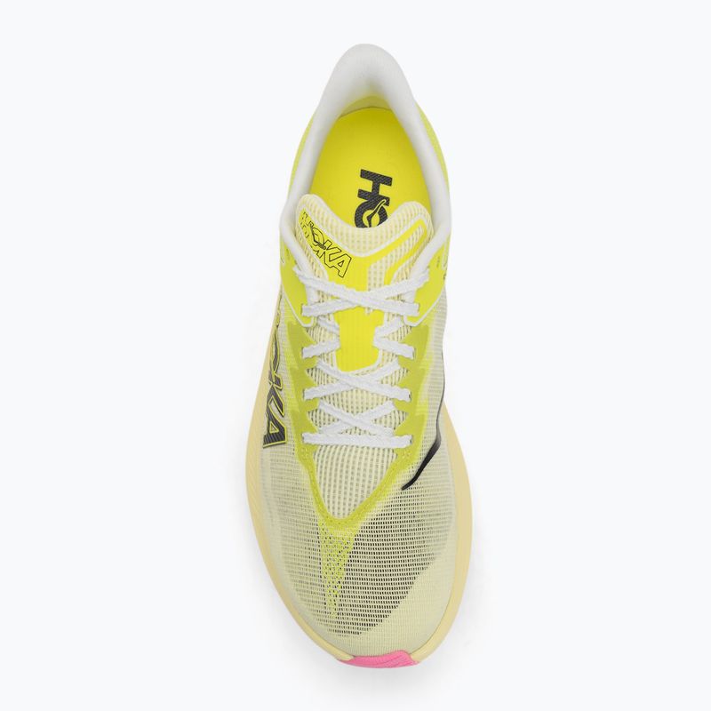 Buty do biegania HOKA Rocket X 3 sunlight/neon hoka citrus 5