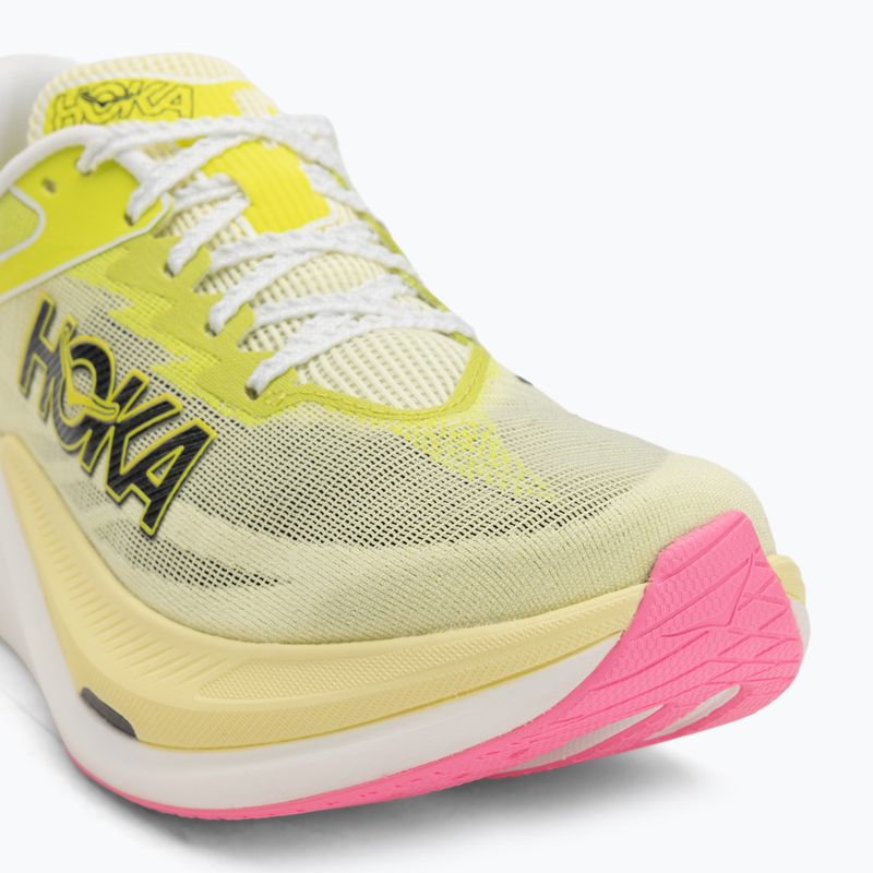 Buty do biegania HOKA Rocket X 3 sunlight/neon hoka citrus 7