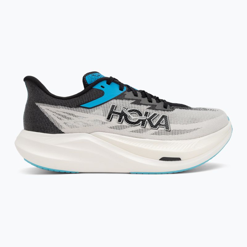 Buty do biegania HOKA Rocket X 3 white/black 2