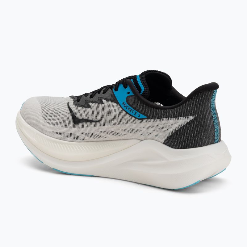 Buty do biegania HOKA Rocket X 3 white/black 3