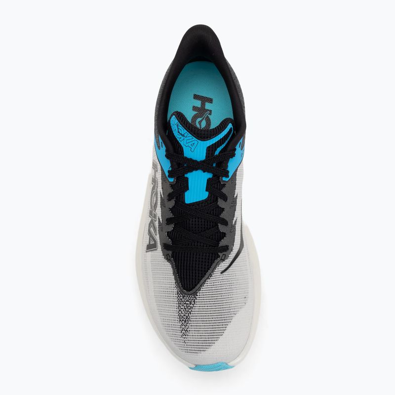 Buty do biegania HOKA Rocket X 3 white/black 5