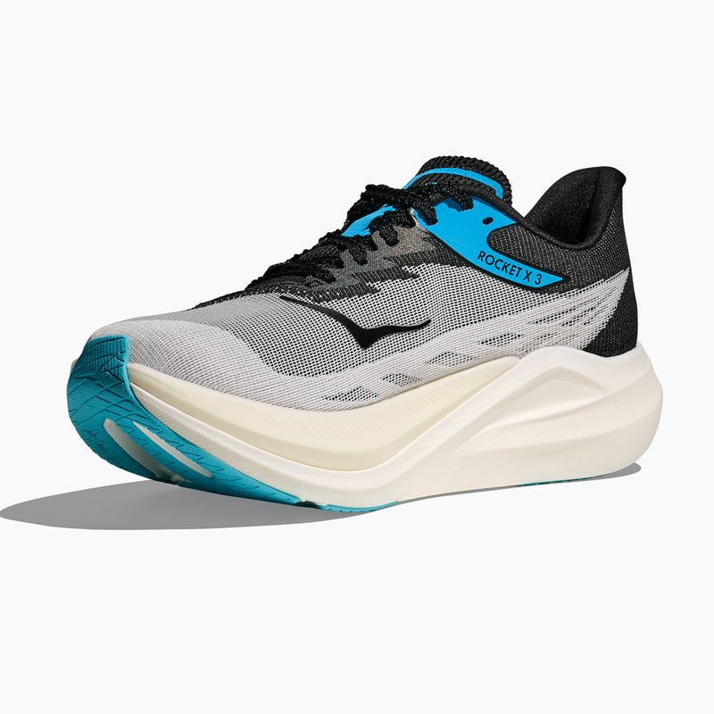 Buty do biegania HOKA Rocket X 3 white/black 3
