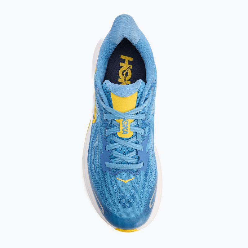 Buty do biegania dziecięce HOKA Clifton 10 alpine blue/foggy night 5