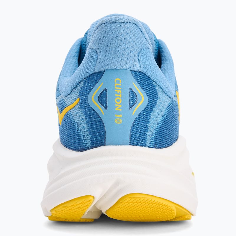 Buty do biegania dziecięce HOKA Clifton 10 alpine blue/foggy night 6