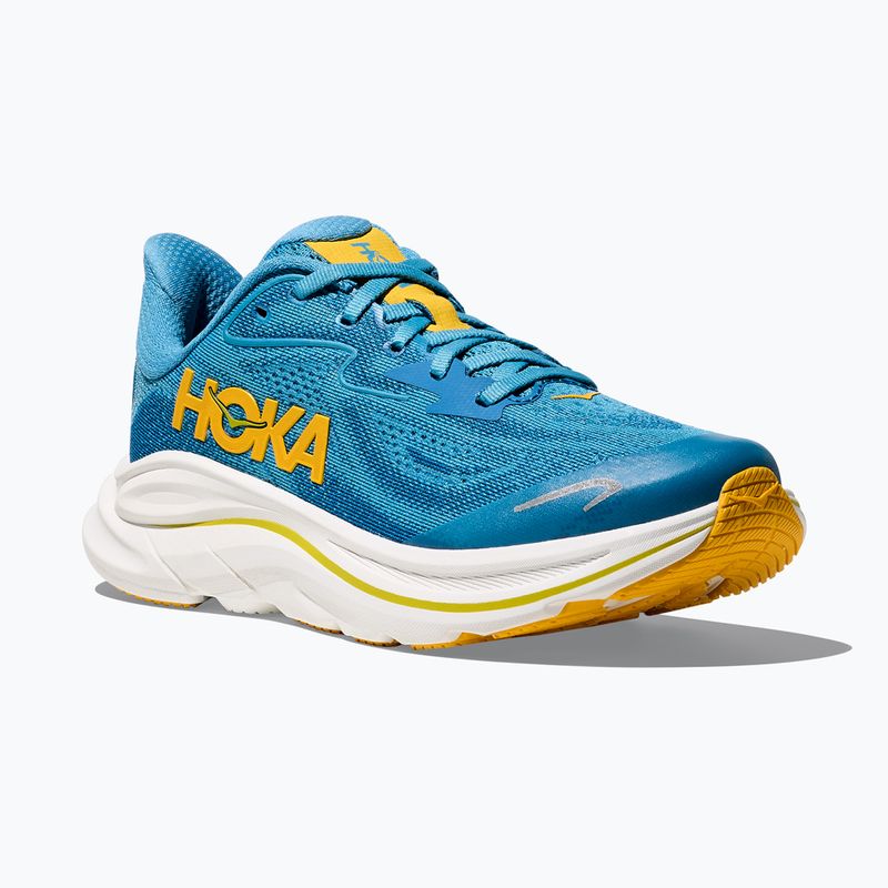 Buty do biegania dziecięce HOKA Clifton 10 alpine blue/foggy night 8