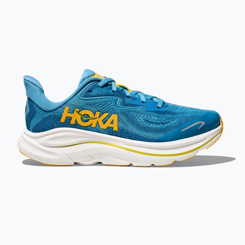 Buty do biegania dziecięce HOKA Clifton 10 alpine blue/foggy night 9