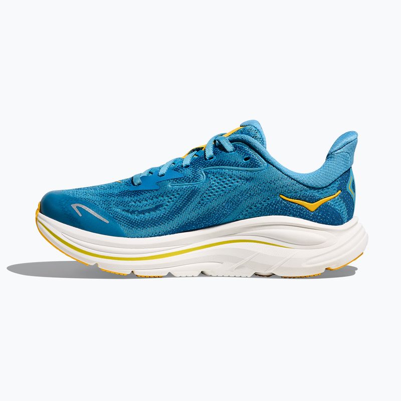 Buty do biegania dziecięce HOKA Clifton 10 alpine blue/foggy night 10