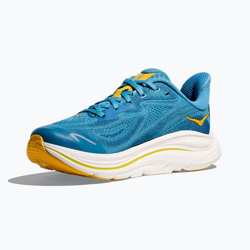 Buty do biegania dziecięce HOKA Clifton 10 alpine blue/foggy night 11